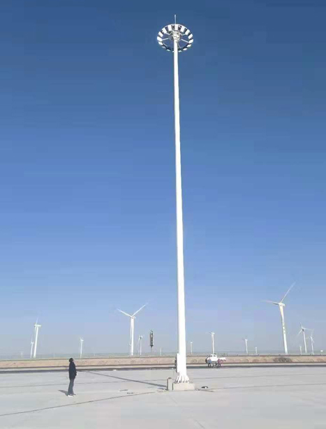 瓜州高速路服务区杂多高杆灯项目