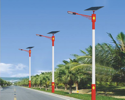 杂多民族特色路灯