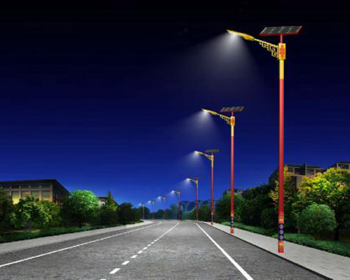 杂多民族特色路灯