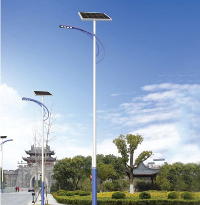 杂多太阳能路灯