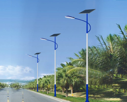 杂多太阳能路灯
