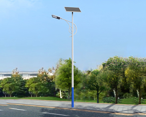 杂多太阳能路灯