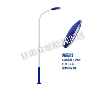 杂多爆款市电路灯