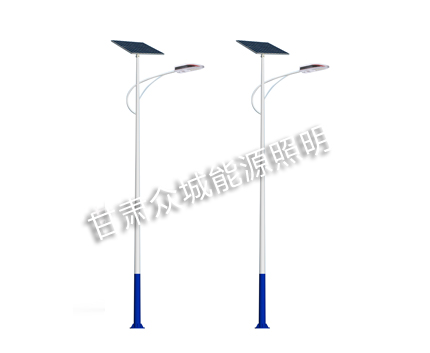 杂多复兴号太阳能led路灯