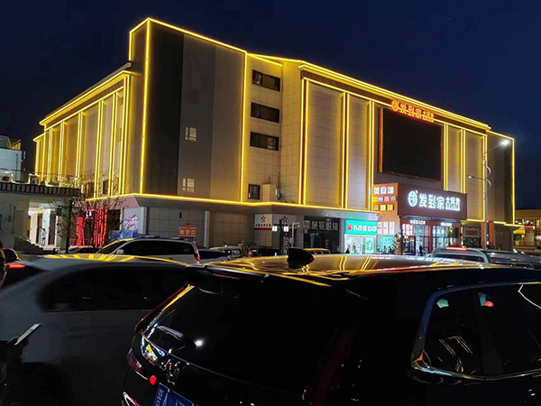 杂多楼体亮化 杂多楼体亮化