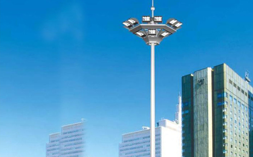 港口码头照明方案：杂多高杆灯升降系统选型要点