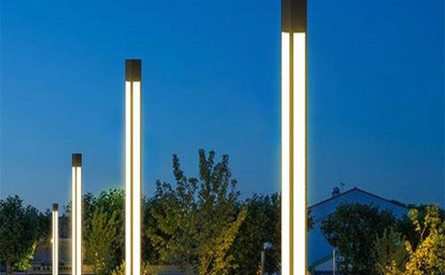 杂多景观灯安装布局与照明设计技巧