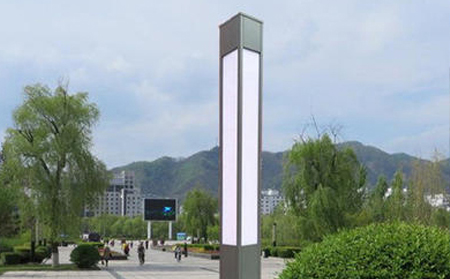 公园安装太阳能杂多景观灯怎样布光更亮